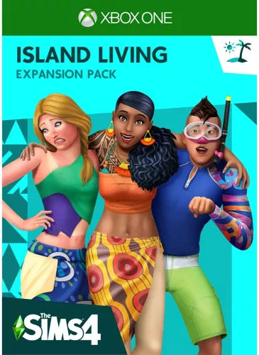 THE SIMS 4: ISLAND LIVING (XBOX ONE) - XBOX LIVE - MULTILANGUAGE - EU