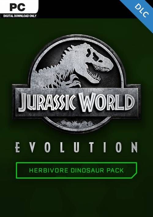 JURASSIC WORLD EVOLUTION: HERBIVORE DINOSAUR PACK - STEAM - PC - WORLDWIDE - MULTILANGUAGE