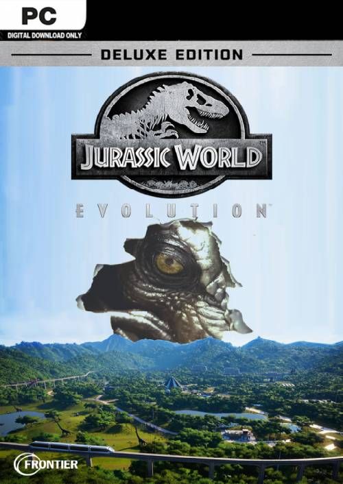 JURASSIC WORLD EVOLUTION DELUXE - PC - STEAM - MULTILANGUAGE - EU