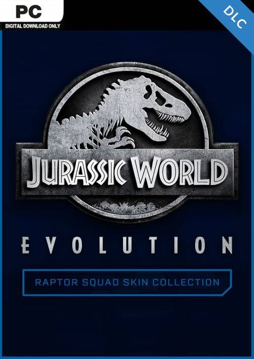 JURASSIC WORLD EVOLUTION: RAPTOR SQUAD SKIN COLLECTION - STEAM - PC - WORLDWIDE - MULTILANGUAGE