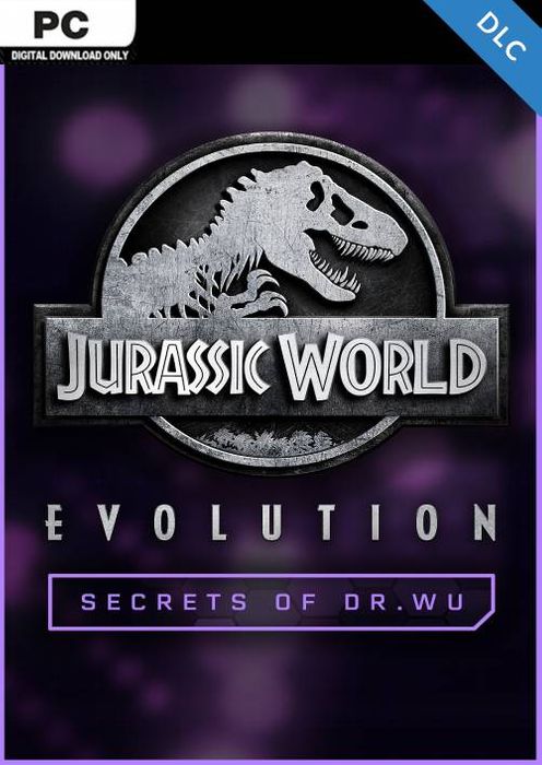 JURASSIC WORLD EVOLUTION: SECRETS OF DR WU - STEAM - PC - WORLDWIDE - MULTILANGUAGE