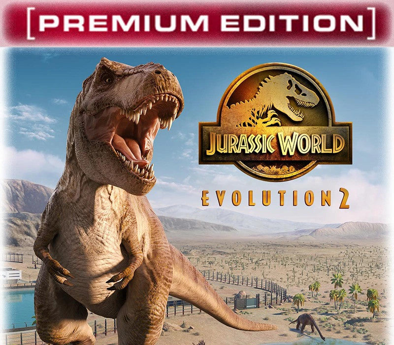 JURASSIC WORLD EVOLUTION 2 (PREMIUM EDITION) (MARCH 2024) - PC - STEAM - MULTILANGUAGE - WORLDWIDE