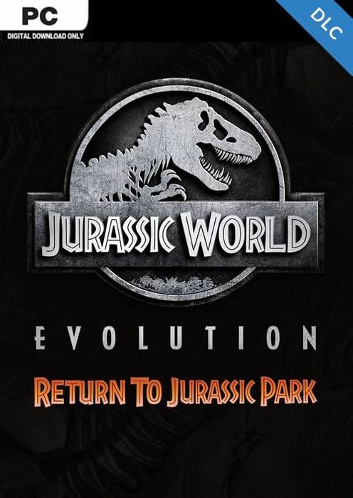 JURASSIC WORLD EVOLUTION: RETURN TO JURASSIC PARK - STEAM - PC - WORLDWIDE - MULTILANGUAGE