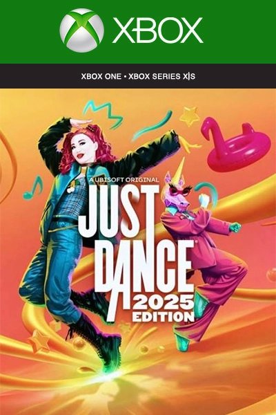 JUST DANCE 2025 (XBOX ONE / XBOX SERIES X|S) - XBOX LIVE - MULTILANGUAGE - EU