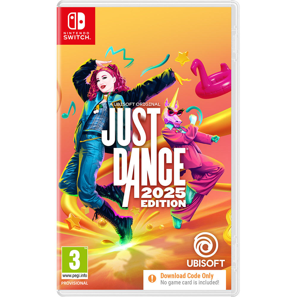 JUST DANCE 2025 - NINTENDO SWITCH - SWITCH - MULTILANGUAGE - EU