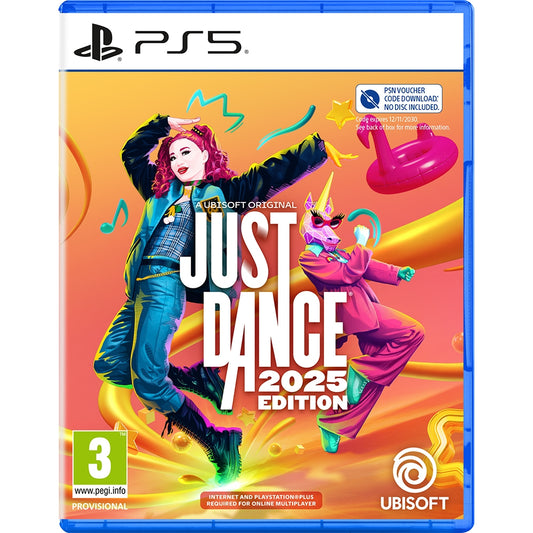 JUST DANCE 2025 - PLAYSTATION PS5 - PSN - MULTILANGUAGE - EU