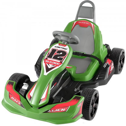 KART ELECTRIC DE VITEZA GO KART PENTRU COPII, ACUMULATOR 12V, 2 VITEZE - GLOBO (GL42099)