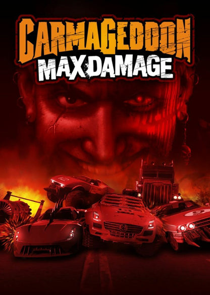 CARMAGEDDON: MAX DAMAGE - STEAM - PC - WORLDWIDE - MULTILANGUAGE