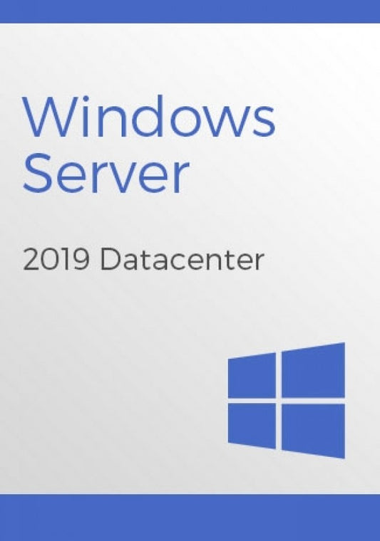 WINDOWS SERVER 2019 DATACENTER - PC - WINDOWS STORE - MULTILANGUAGE - WORLDWIDE