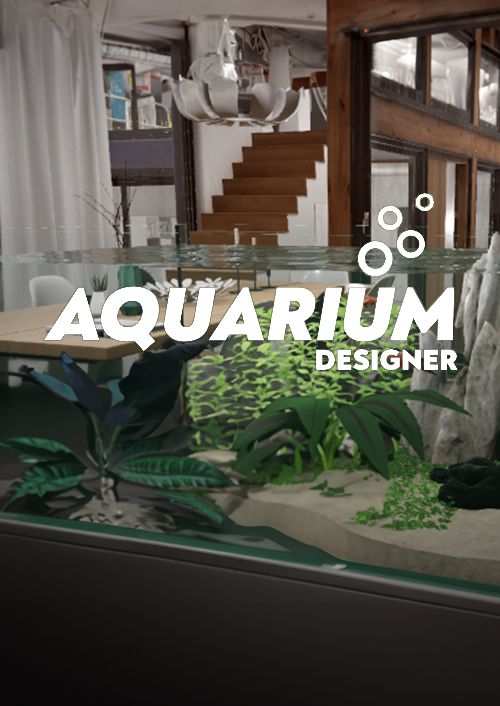 AQUARIUM DESIGNER - PC - STEAM - MULTILANGUAGE - WORLDWIDE