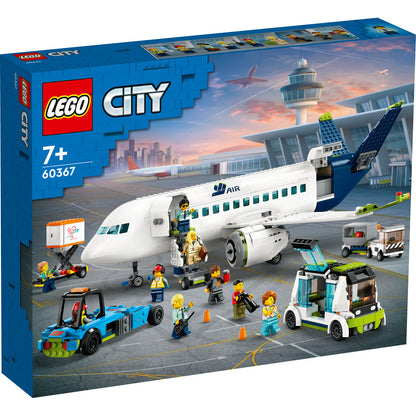 AVION DE PASAGERI - LEGO CITY (60367)