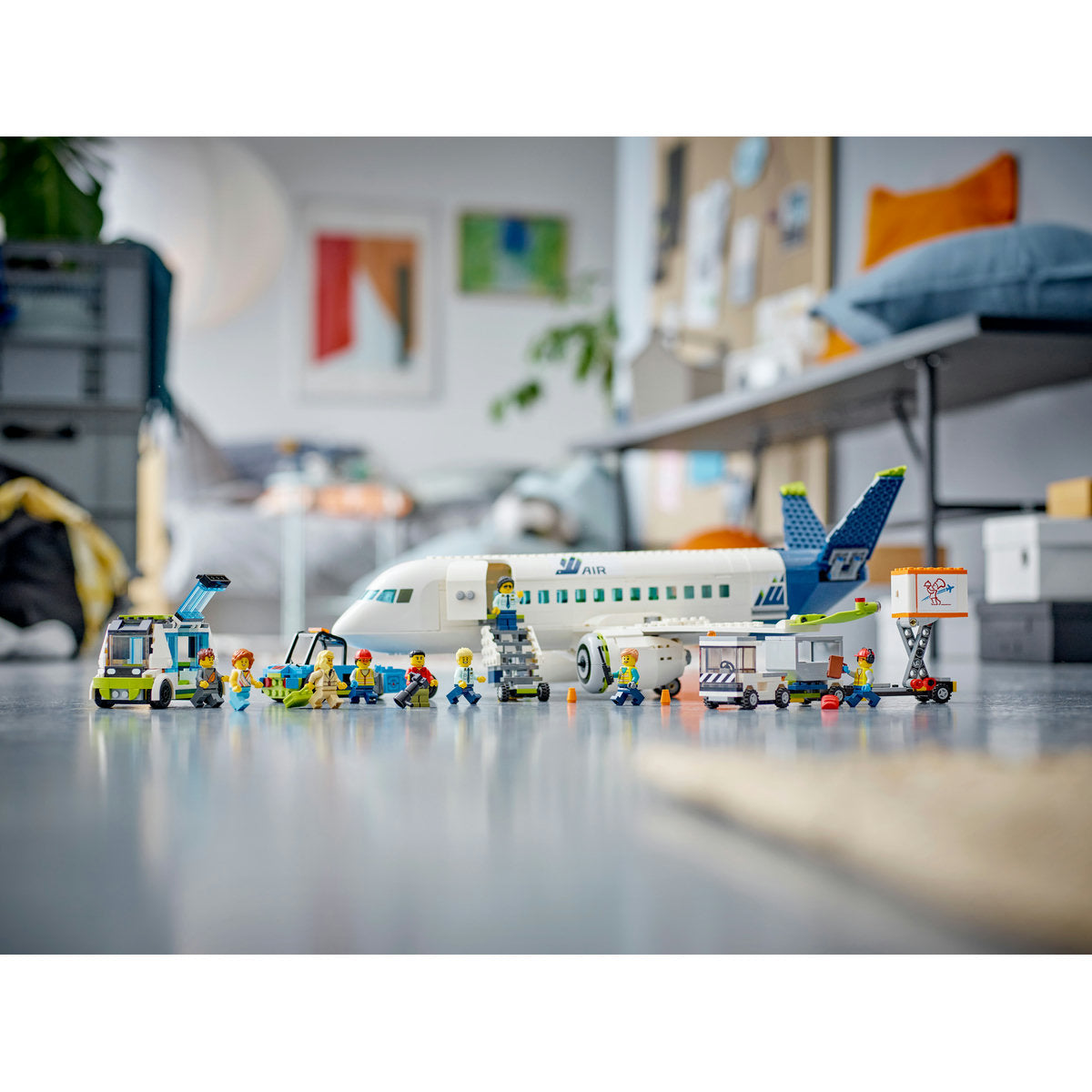 AVION DE PASAGERI - LEGO CITY (60367)