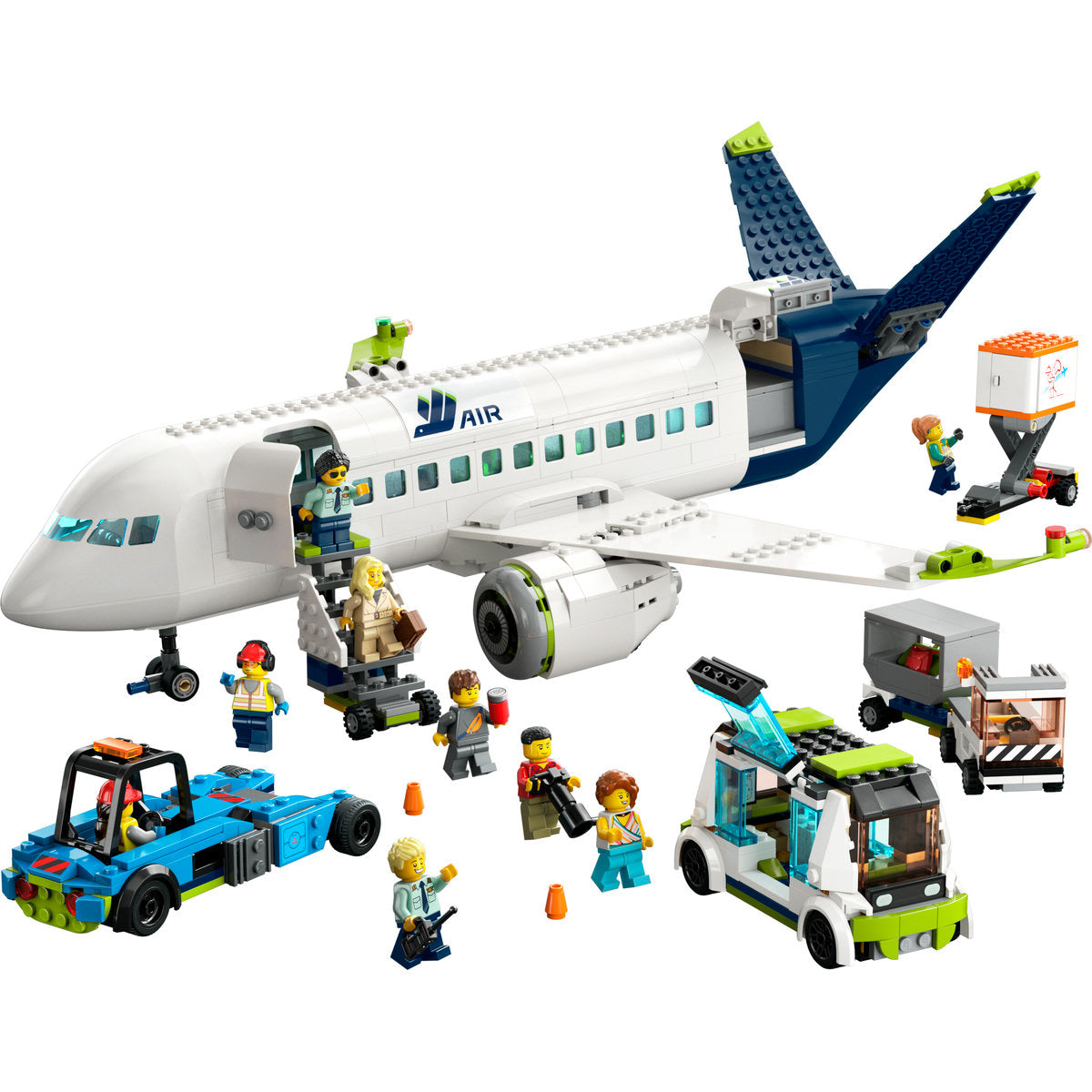 AVION DE PASAGERI - LEGO CITY (60367)