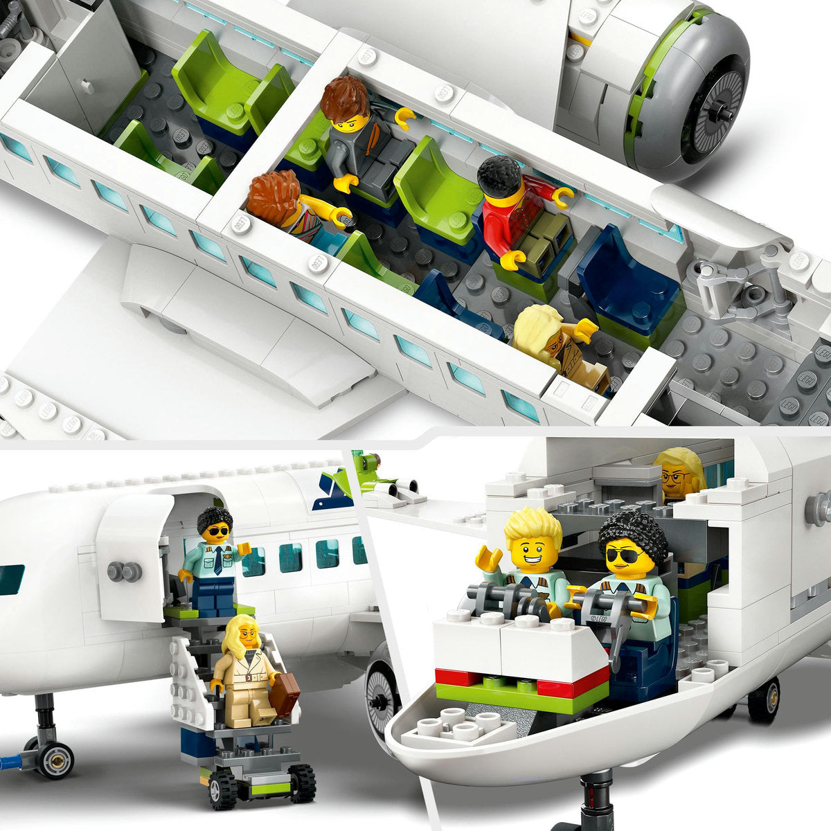 AVION DE PASAGERI - LEGO CITY (60367)