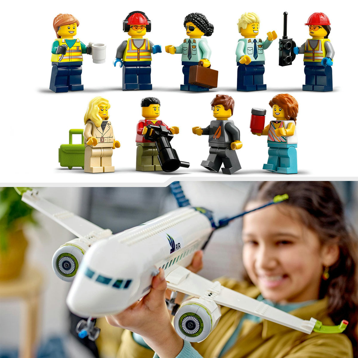 AVION DE PASAGERI - LEGO CITY (60367)