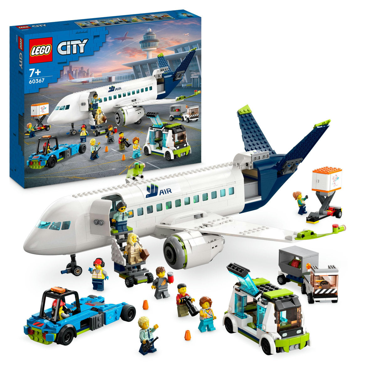 AVION DE PASAGERI - LEGO CITY (60367)