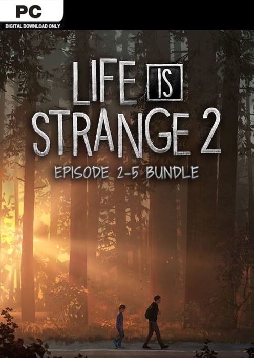 LIFE IS STRANGE 2 - EPISODES 2-5 BUNDLE - PC - STEAM - MULTILANGUAGE - WORLDWIDE