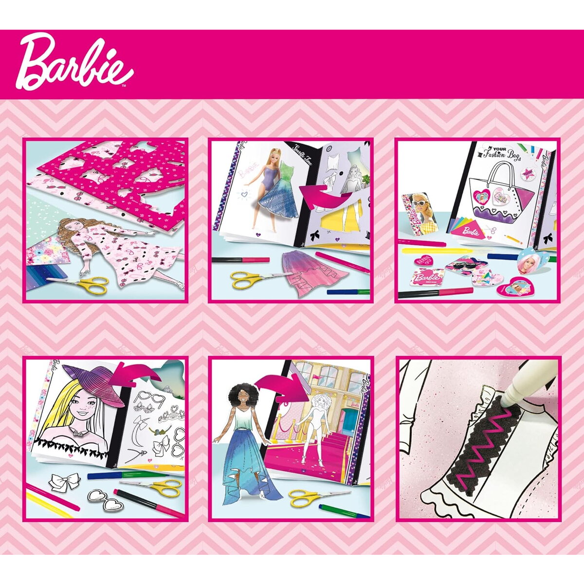 SCOALA DE MODA - BARBIE - LISCIANI (L86023)