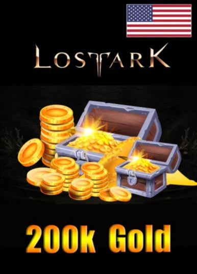 LOST ARK GOLD 200K (LOST ARK) (EAST SERVER US) - PC - OFFICIAL WEBSITE - MULTILANGUAGE - WORLDWIDE