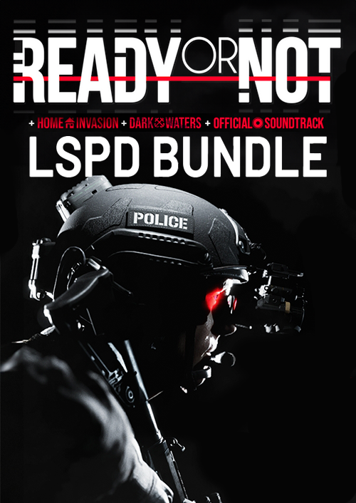 READY OR NOT: LSPD BUNDLE - PC - STEAM - MULTILANGUAGE - WORLDWIDE