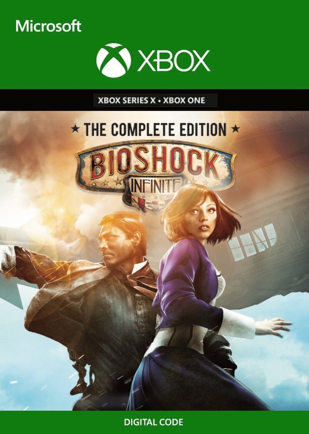 BIOSHOCK INFINITE: THE COMPLETE EDITION (XBOX ONE) - XBOX LIVE - MULTILANGUAGE - EU