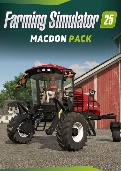 FARMING SIMULATOR 25 - MACDON (DLC) - PC - STEAM - MULTILANGUAGE - ROW