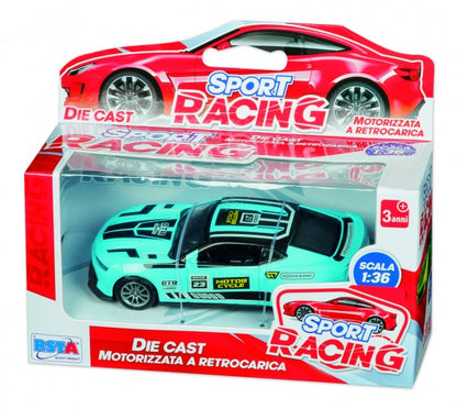 MACHETA DIECAST 1:36 SPORT RACING - RS TOYS (RS11497)