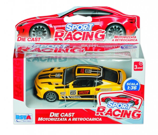 MACHETA DIECAST 1:36 SPORT RACING - RS TOYS (RS11497)