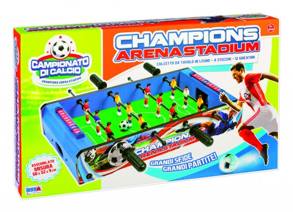 MASA DE FOTBAL DIN LEMN - RS TOYS (RS8952)