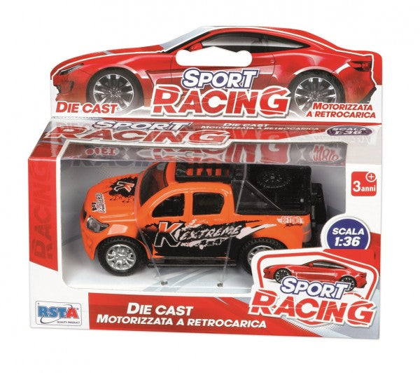 MASINUTA METAL RACING SCARA 1: 36 - RS TOYS (RS11310)