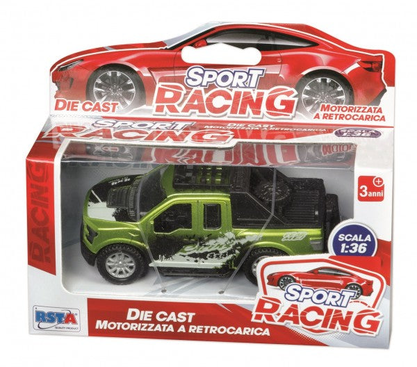 MASINUTA METAL RACING SCARA 1: 36 - RS TOYS (RS11310)