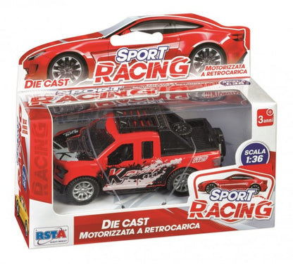 MASINUTA METAL RACING SCARA 1: 36 - RS TOYS (RS11310)