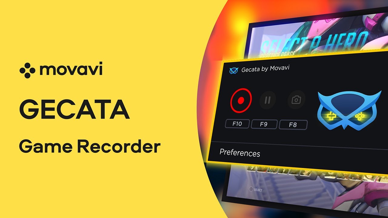 GECATA BY MOVAVI 5 - GAME RECORDING SOFTWARE - PC - STEAM - MULTILANGUAGE - WORLDWIDE - Libelula Vesela - Jocuri Video