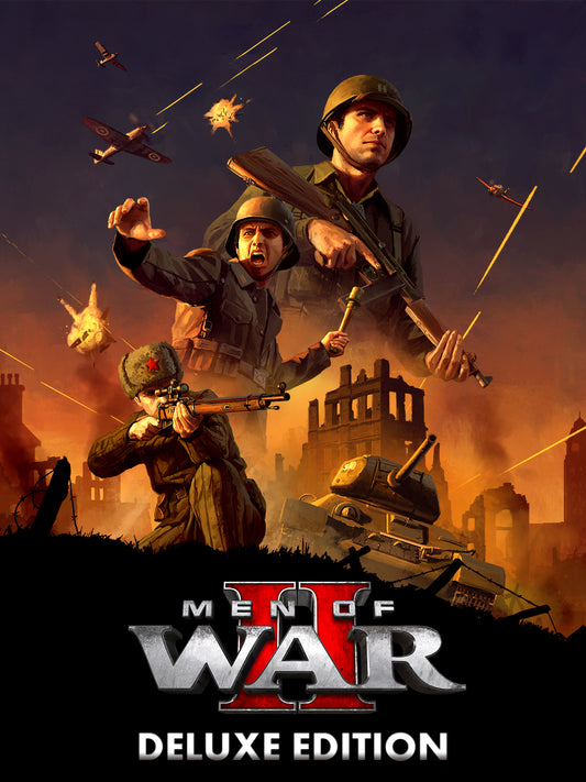 MEN OF WAR 2 (DELUXE EDITION) - PC - STEAM - MULTILANGUAGE - WORLDWIDE