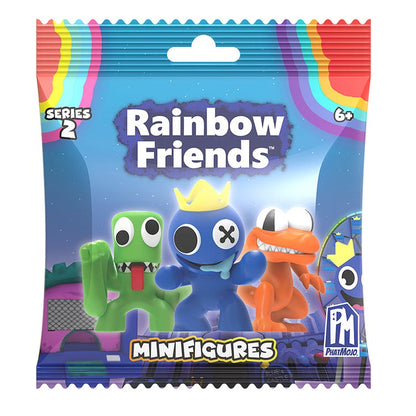 RAINBOW FRIENDS - MINI-FIGURINA ASCUNSA IN FOLIE - RAINBOW FRIENDS (MF2611)