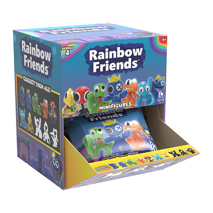 RAINBOW FRIENDS - MINI-FIGURINA ASCUNSA IN FOLIE - RAINBOW FRIENDS (MF2611)