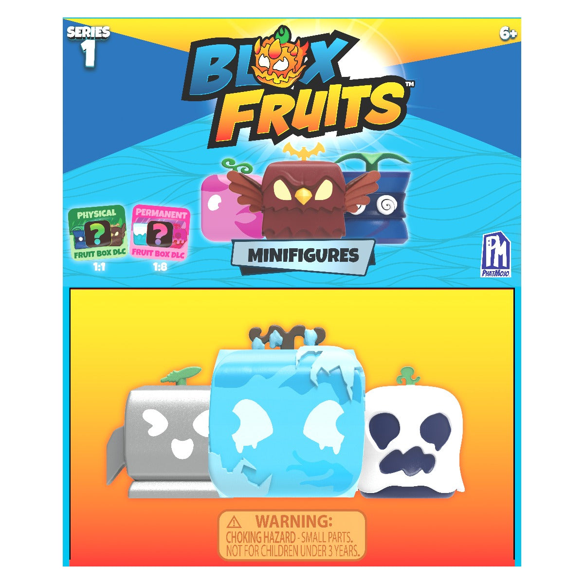 BLOX FRUITS - MINI-FIGURINA ASCUNSA IN FOLIE - BLOX FRUITS (MF3301)