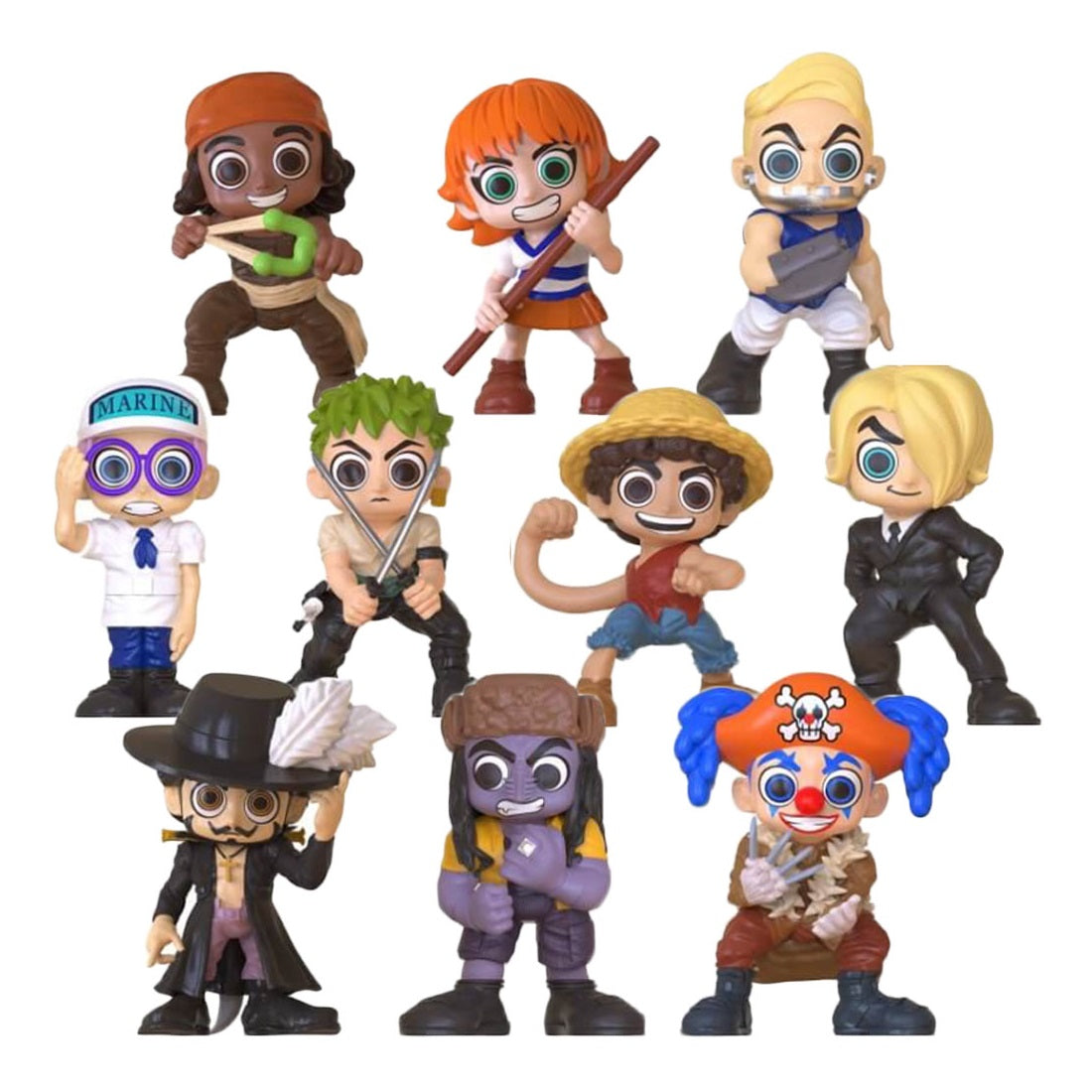 ONE PIECE - MINI-FIGURINA ASCUNSA IN FOLIE - ONE PIECE (MF9101)