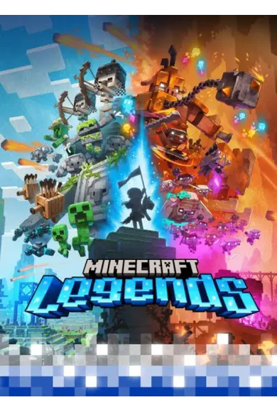 MINECRAFT LEGENDS - PC - WINDOWS STORE - MULTILANGUAGE - WORLDWIDE - Libelula Vesela - Jocuri video