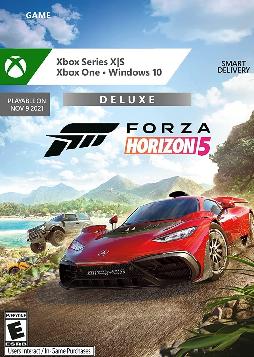 FORZA HORIZON 5: DELUXE EDITION - XBOX ONE/ PC - XBOX LIVE - PC - EU - MULTILANGUAGE