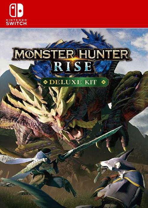 MONSTER HUNTER RISE - DELUXE KIT - NINTENDO SWITCH - MULTILANGUAGE - EU - Libelula Vesela - Jocuri video