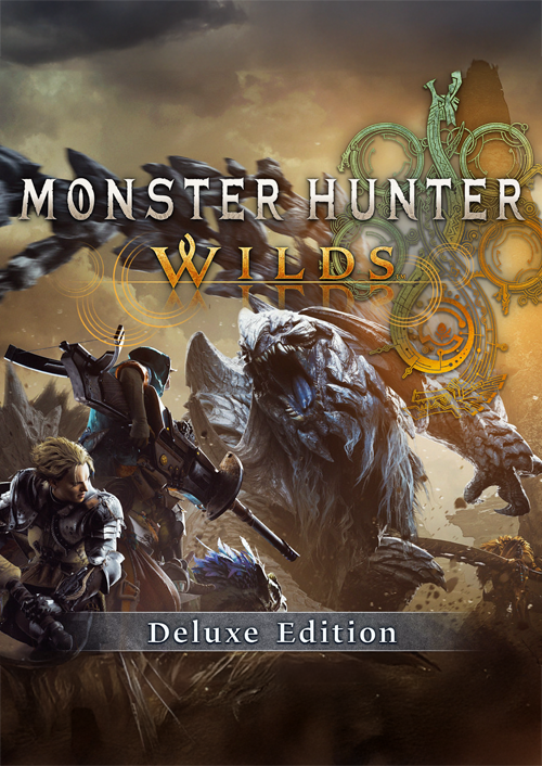 MONSTER HUNTER WILDS (DELUXE EDITION) - PC - STEAM - MULTILANGUAGE - EU