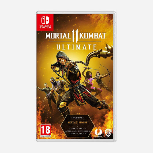 MORTAL KOMBAT 11 ULTIMATE - NINTENDO SWITCH - SWITCH - MULTILANGUAGE - EU