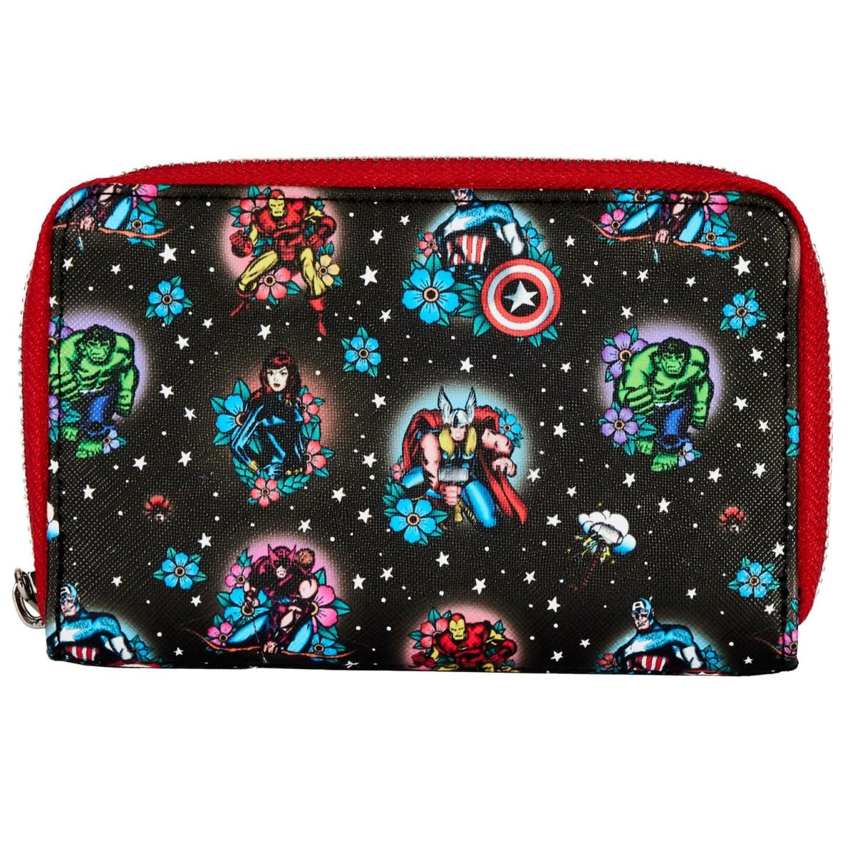 FUNKO LF: MARVEL AVENGERS TATTOO ZIP AROUND WALLET - FUNKO (MVWA0163)