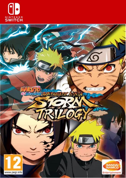 NARUTO SHIPPUDEN: ULTIMATE NINJA STORM TRILOGY - NINTENDO SWITCH - SWITCH - MULTILANGUAGE - EU