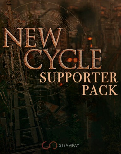 NEW CYCLE - SUPPORTER PACK (DLC) - PC - STEAM - MULTILANGUAGE - WORLDWIDE