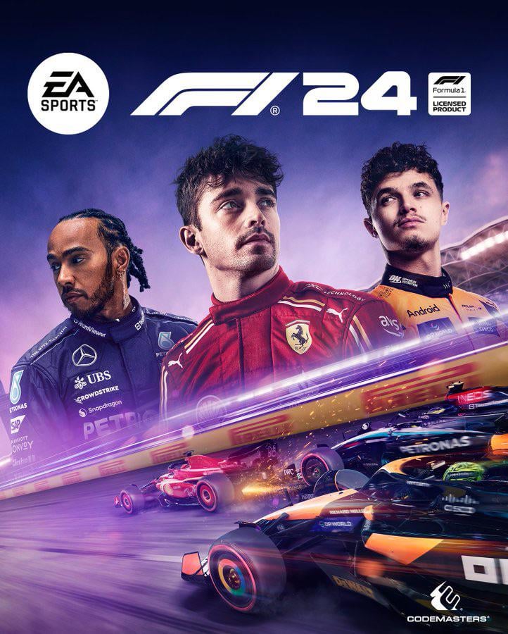 EA SPORTS F1 24 - PC - EA APP / ORIGIN - MULTILANGUAGE - WORLDWIDE