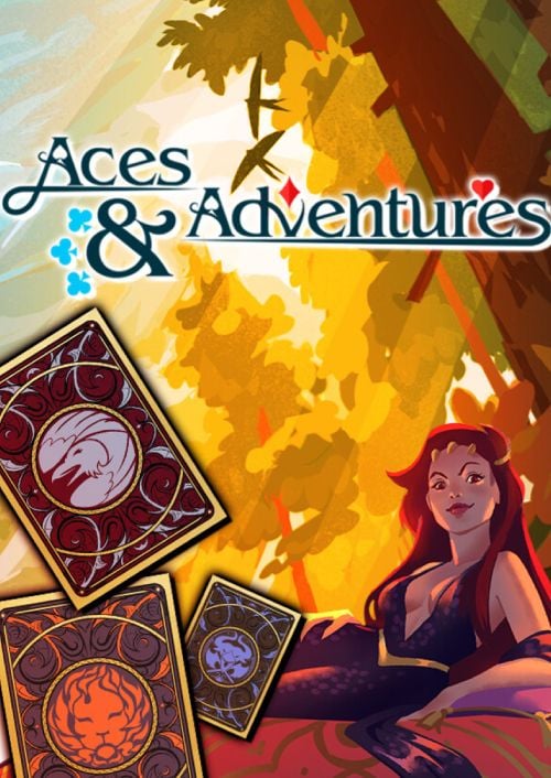 ACES &amp; ADVENTURES - PC - STEAM - MULTILANGUAGE - WORLDWIDE