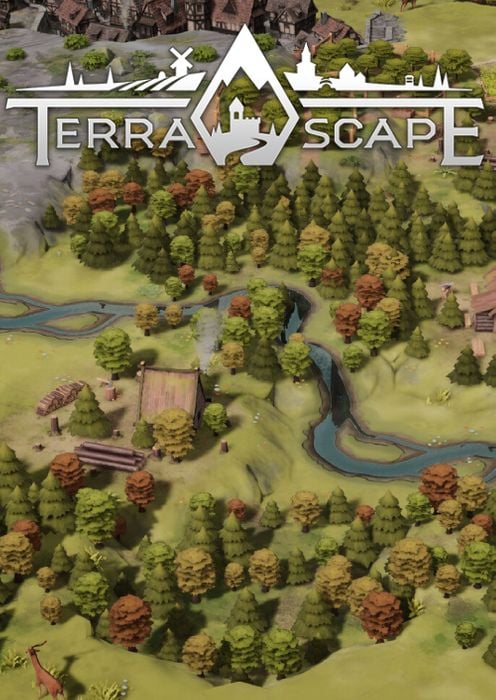 TERRASCAPE - PC - STEAM - MULTILANGUAGE - WORLDWIDE - Libelula Vesela - Jocuri video