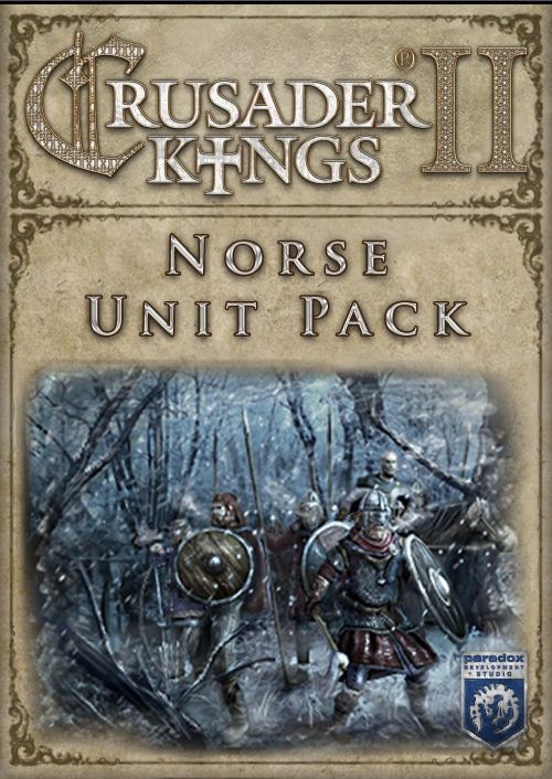 CRUSADER KINGS II - NORSE UNIT PACK - PC - STEAM - MULTILANGUAGE - WORLDWIDE - Libelula Vesela - Jocuri video